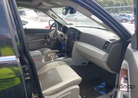 2005 Jeep Grand Cherokee Limited из США, поврежденный, VIN 1J8HR58275C606812